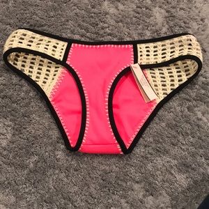 Victoria secret neon pink bikini bottom